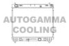 AUTOGAMMA 105909 Radiator, engine cooling
